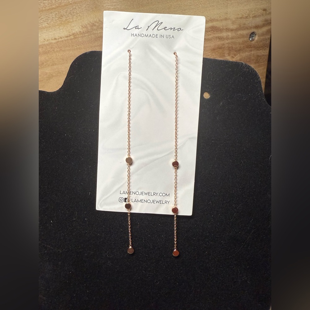 La Meno Treasure Earrings